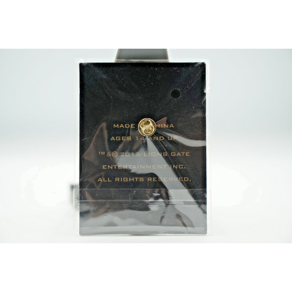 Hunger Games Mockingjay Pt 2 Promo Pin Sealed Lions Gate Movie Collectible - Picture 4 of 4